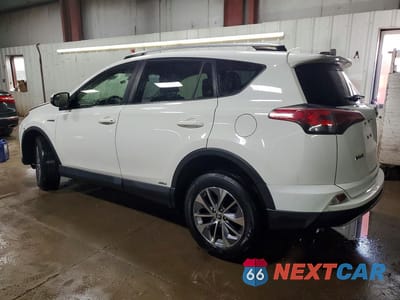 Drugie zdjęcie samochodu z przodu: 2018 TOYOTA RAV4 HYBRID LE VIN:JTMRJREV0JD216146 - miniatura