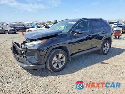 2025 TOYOTA RAV4 HYBRID LE JTMMWRFV3SD280483 - główne zdjęcie licytacji z USA - miniatura