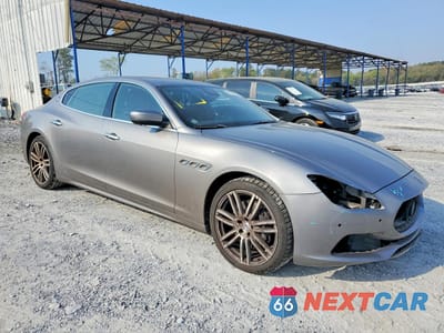 Czwarte zdjęcie samochodu z boku: 2017 MASERATI QUATTROPORTE S VIN:ZAM56RPL5H1197077 - miniatura