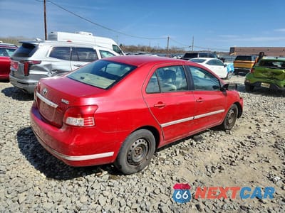 Trzecie zdjęcie samochodu z tyłu: 2007 TOYOTA YARIS BASE VIN:JTDBT923471009266 - miniatura