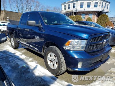Czwarte zdjęcie samochodu z boku: 2019 RAM 1500 CLASSIC TRADESMAN VIN:1C6RR7FG5KS636521 - miniatura