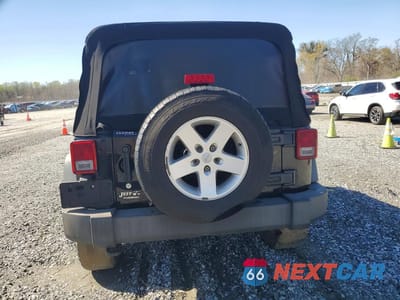 Zdjęcie 6 z 12 samochodu: 2013 JEEP WRANGLER UNLIMITED SPORT VIN:1C4BJWDG2DL526649 - miniatura