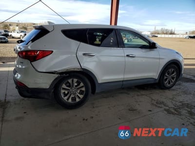 Trzecie zdjęcie samochodu z tyłu: 2014 HYUNDAI SANTA FE SPORT 2.4L VIN:5XYZT3LB1EG146048 - miniatura