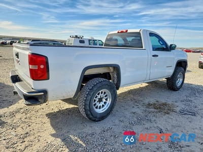 Trzecie zdjęcie samochodu z tyłu: 2015 GMC SIERRA K1500 VIN:1GTN2TEC2FZ403583 - miniatura