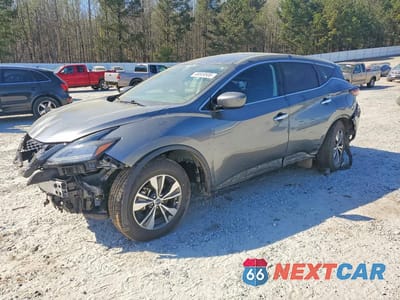 2022 NISSAN MURANO S 5N1AZ2AJ0NC124154 - główne zdjęcie licytacji z USA - miniatura