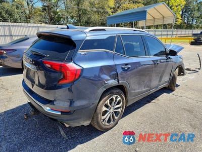 Trzecie zdjęcie samochodu z tyłu: 2019 GMC TERRAIN SLT VIN:3GKALPEX7KL300624 - miniatura