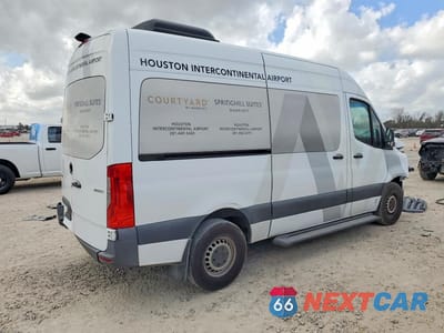 Trzecie zdjęcie samochodu z tyłu: 2019 MERCEDES-BENZ SPRINTER 2500 VIN:WDZPF0CD7KT004107 - miniatura