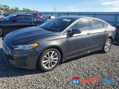 2020 FORD FUSION SE 3FA6P0LU6LR266654 - główne zdjęcie licytacji z USA - miniatura