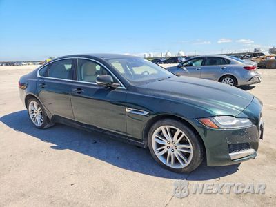 Czwarte zdjęcie samochodu z boku: 2016 JAGUAR XF PRESTIGE VIN:SAJBK4BV8GCY12711 - miniatura