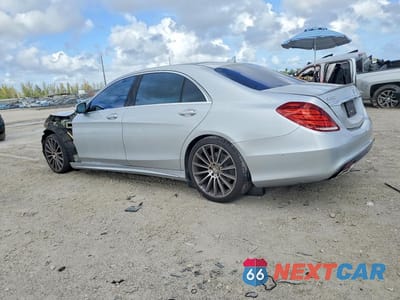 Drugie zdjęcie samochodu z przodu: 2015 MERCEDES-BENZ S 550 VIN:WDDUG8CB4FA202213 - miniatura