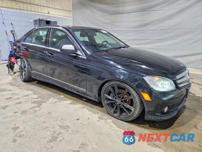 Czwarte zdjęcie samochodu z boku: 2009 MERCEDES-BENZ C 300 4MATIC VIN:WDDGF81XX9R056601 - miniatura