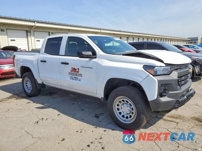 Czwarte zdjęcie samochodu z boku: 2026 CHEV COLORADO VIN:1GCPSBEKXT1115900 - miniatura