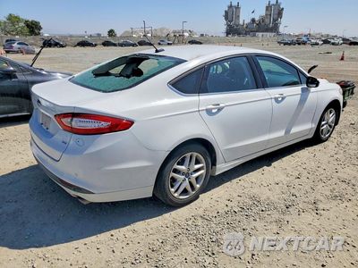 Trzecie zdjęcie samochodu z tyłu: 2014 FORD FUSION SE VIN:3FA6P0H73ER378902 - miniatura