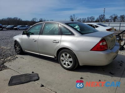 Drugie zdjęcie samochodu z przodu: 2007 MERCURY MONTEGO LUXURY VIN:1MEHM40177G613868 - miniatura