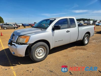 2008 NISSAN TITAN XE FFV 1N6BA06A08N345286 - główne zdjęcie licytacji z USA - miniatura