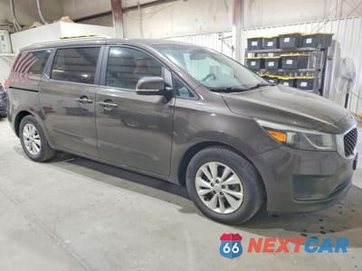 Czwarte zdjęcie samochodu z boku: 2015 KIA SEDONA LX VIN:KNDMB5C10F6033177 - miniatura