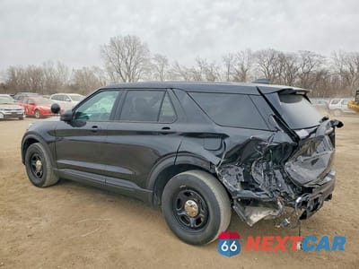 Drugie zdjęcie samochodu z przodu: 2025 FORD EXPLORER POLICE INTERCEPTOR VIN:1FM5K8AC8SGB96072 - miniatura