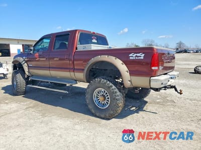 Drugie zdjęcie samochodu z przodu: 2005 FORD F250 SUPER DUTY VIN:1FTSW21P35EB64206 - miniatura