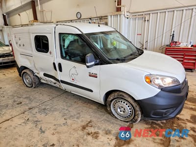 Czwarte zdjęcie samochodu z boku: 2018 RAM PROMASTER CITY VIN:ZFBERFAB9J6L63221 - miniatura