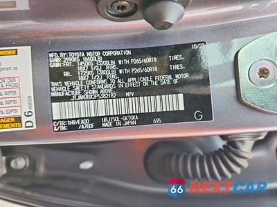 Zdjęcie 13 z 13 samochodu: 2023 LEXUS GX 460 BASE VIN:JTJAM7BX2P5382182 - miniatura
