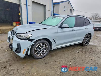 2022 BMW X3 XDRIVE30I WBX57DP05NN174514 - główne zdjęcie licytacji z USA - miniatura