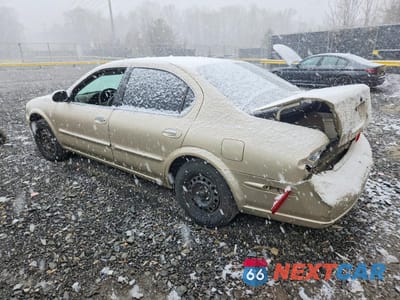 Drugie zdjęcie samochodu z przodu: 2000 NISSAN MAXIMA GXE VIN:JN1CA31D6YT733941 - miniatura