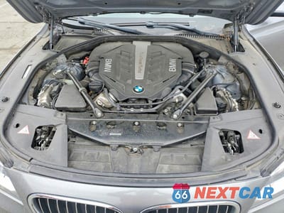 Zdjęcie 11 z 12 samochodu: 2014 BMW 750 LI VIN:WBAYE8C52ED135424 - miniatura