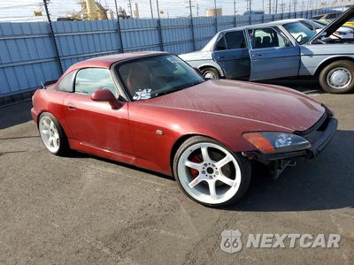 Czwarte zdjęcie samochodu z boku: 2002 HONDA S2000 VIN:JHMAP11432T000906 - miniatura