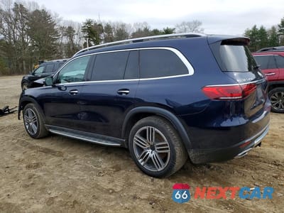 Drugie zdjęcie samochodu z przodu: 2021 MERCEDES-BENZ GLS 450 4MATIC VIN:4JGFF5KE7MA425113 - miniatura