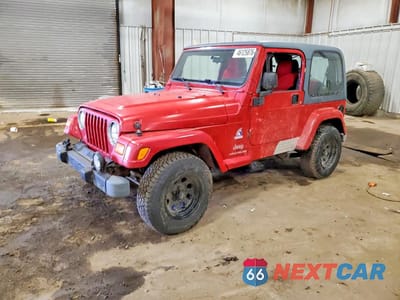 2003 JEEP WRANGLER COMMANDO 1J4FA39S63P360778 - główne zdjęcie licytacji z USA - miniatura