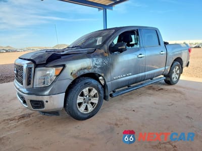 2018 NISSAN TITAN SV 1N6AA1E69JN507713 - główne zdjęcie licytacji z USA - miniatura
