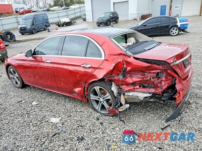 Drugie zdjęcie samochodu z przodu: 2017 MERCEDES-BENZ E 300 VIN:WDDZF4JBXHA116539 - miniatura