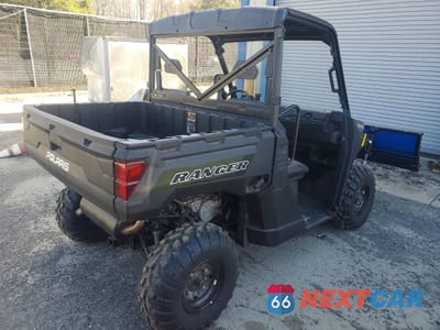 Czwarte zdjęcie samochodu z boku: 2024 POLARIS RANGER 1000 EPS VIN:3NSTAE995RH368684 - miniatura