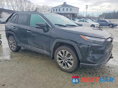 Czwarte zdjęcie samochodu z boku: 2023 TOYOTA RAV4 LIMITED VIN:2T3N1RFVXPW358626 - miniatura