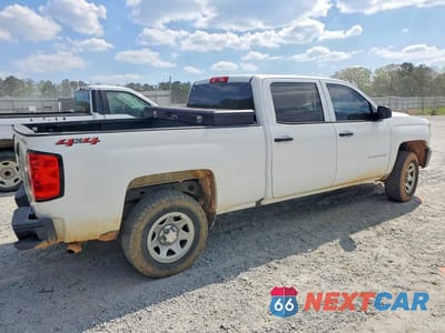 Trzecie zdjęcie samochodu z tyłu: 2018 CHEVROLET SILVERADO K1500 VIN:3GCUKNEC1JG570954 - miniatura