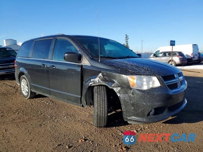 Czwarte zdjęcie samochodu z boku: 2018 DODGE GRAND CARAVAN SXT VIN:2C4RDGCGXJR250446 - miniatura