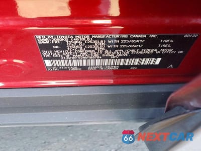 Zdjęcie 13 z 13 samochodu: 2022 TOYOTA RAV4 XLE VIN:2T3W1RFV2NW189784 - miniatura
