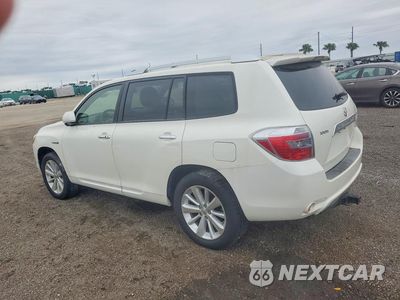 Drugie zdjęcie samochodu z przodu: 2008 TOYOTA HIGHLANDER HYBRID LIMITED VIN:JTEEW44A982009256 - miniatura