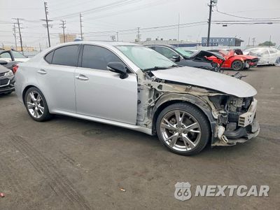 Czwarte zdjęcie samochodu z boku: 2009 LEXUS IS 250 BASE VIN:JTHBK262595103470 - miniatura