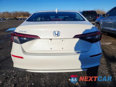 Zdjęcie 6 z 12 samochodu: 2026 HONDA CIVIC LX VIN:2HGFE2F27TH558722 - miniatura