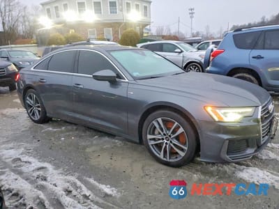 Czwarte zdjęcie samochodu z boku: 2021 AUDI A6 PREMIUM PLUS VIN:WAUL2AF2XMN063084 - miniatura