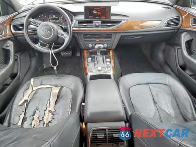 Zdjęcie 8 z 11 samochodu: 2015 AUDI A6 PREMIUM VIN:WAUCFAFCXFN018016 - miniatura