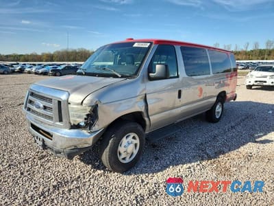 2012 FORD ECONOLINE E350 SUPER DUTY WAGON 1FBSS3BLXCDB06646 - główne zdjęcie licytacji z USA - miniatura