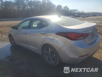 Drugie zdjęcie samochodu z przodu: 2015 HYUNDAI ELANTRA LIMITED VIN:5NPDH4AE5FH601380 - miniatura