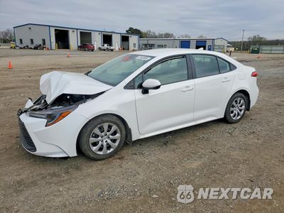 2025 TOYOTA COROLLA LE 5YFB4MDE8SP344954 - główne zdjęcie licytacji z USA - miniatura