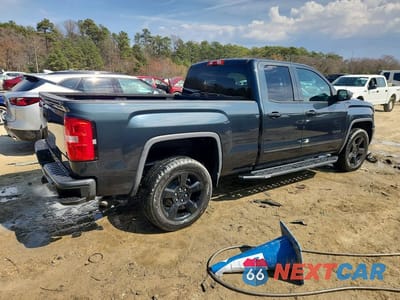 Trzecie zdjęcie samochodu z tyłu: 2017 GMC SIERRA K1500 SLE VIN:1GTV2MEC7HZ180045 - miniatura