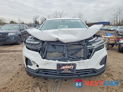 Piąte zdjęcie samochodu w środku: 2023 CHEVROLET EQUINOX LS VIN:3GNAXSEGXPL211051 - miniatura