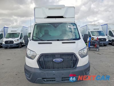 Piąte zdjęcie samochodu w środku: 2021 FORD TRANSIT DELIVERY TRUCK VIN:1FDBW5Z85MKA84383 - miniatura