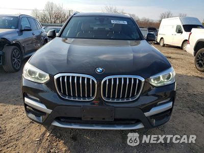 Piąte zdjęcie samochodu w środku: 2019 BMW X3 XDRIVE30I VIN:5UXTR9C56KLP77250 - miniatura