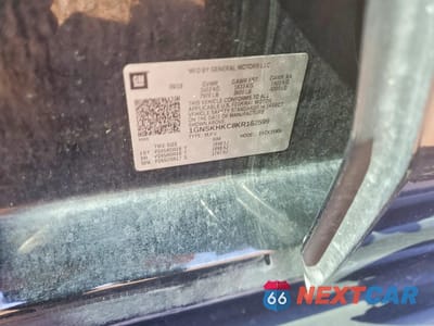 Zdjęcie 13 z 13 samochodu: 2019 CHEVROLET SUBURBAN K1500 LT VIN:1GNSKHKC8KR162599 - miniatura